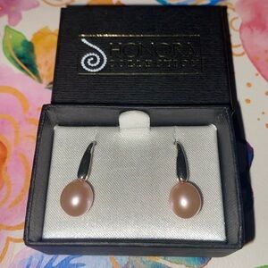 Honora Pearl Earrings - NIB